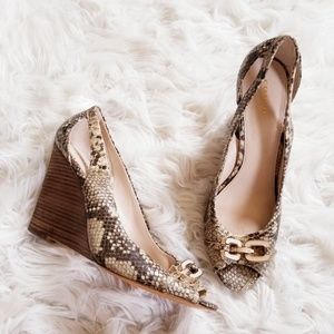 Coach Larchmont Wedge Heels